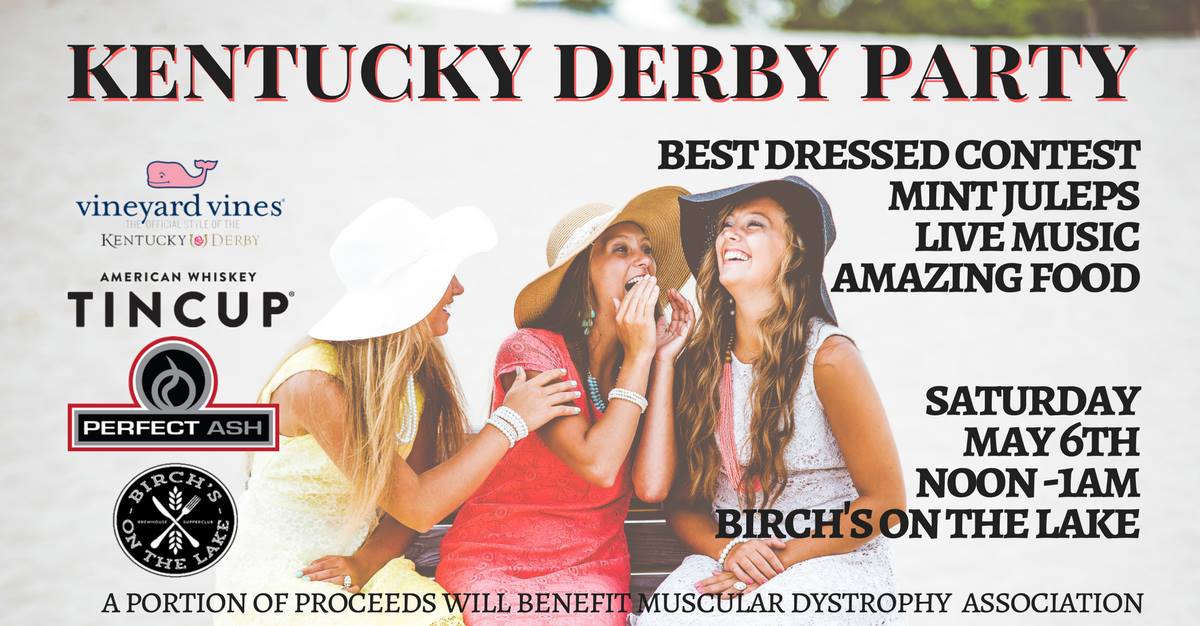 Kentucky Derby Twin Cities Party 2017